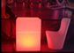 O diodo emissor de luz durável ilumina acima a tabela 45*45*110 Cm do cubo para a decoração do casamento/banquete fornecedor