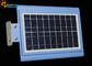 5W integrou a luz de rua solar do diodo emissor de luz, luzes exteriores postas solares do jardim de 550lm -750lm  fornecedor