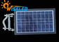 Luz de rua solar do diodo emissor de luz do jardim 8W portátil com controle de Senser do movimento de PIR fornecedor