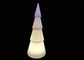 Árvore portátil do White Christmas da lâmpada de assoalho do diodo emissor de luz da bateria com iluminação de 16 cores fornecedor