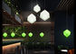 O estilo contemporâneo conduziu o cubo claro para o restaurante/luz conduzida colorida da noite do cubo fornecedor