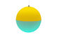 A suspensão conduziu a cor que muda a luz clara do pendente do globo da bola 30cm fornecedor