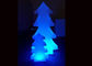Da luz material da decoração do festival do PE candeeiro de mesa colorido da árvore de Natal fornecedor