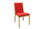 Um casamento de 4 cadeiras de Tiffany dos pés, as cadeiras 10 de Salão do banquete da cor vermelha remenda/bloco fornecedor