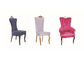 Cadeiras alugados de Tiffany da mobília do casamento do banquete do hotel de luxo do restaurante com tela fornecedor