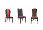 Cadeiras alugados de Tiffany da mobília do casamento do banquete do hotel de luxo do restaurante com tela fornecedor